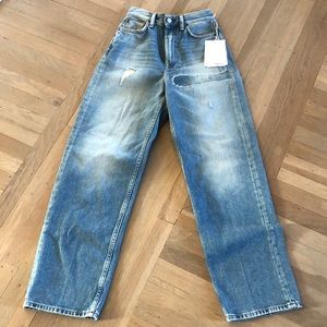❌ SOLD! ❌NWT Acne Studios 1993 Spring blue jeans. 24/32